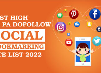BEST DOFOLLOW SOCIAL BOOKMARKING SITE LIST 2022 BEST DOFOLLOW SOCIAL BOOKMARKING SITE LIST 2022