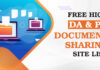 MOST POPULAR DOCUMENT SHARING SITES LIST Document Sharing Sites List