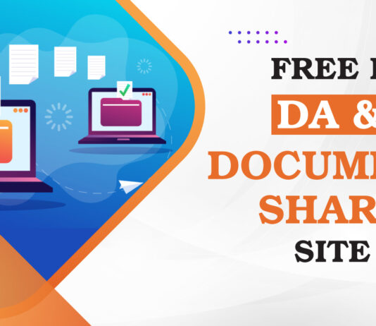 MOST POPULAR DOCUMENT SHARING SITES LIST Document Sharing Sites List