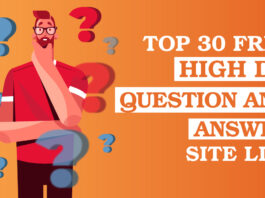FREE HIGH DA QUESTION AND ANSWER SITES