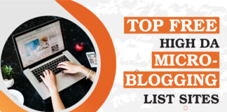 FREE HIGH PR MICROBLOGGING SITES LIST 2025 FREE HIGH PR MICROBLOGGING SITES LIST