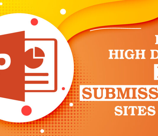 FREE PPT SUBMISSION SITES LIST 2025 PPT SUBMISSION SITES LIST