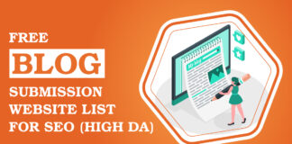 High PR Dofollow Blog Submission Sites List
