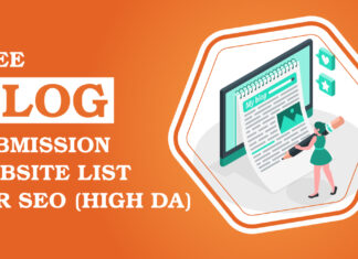 High PR Dofollow Free Blog Submission Sites List 2025 High PR Dofollow Blog Submission Sites List