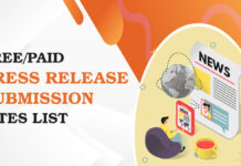Press Release Submission Sites List Press Release Submission Sites List