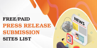 Press Release Submission Sites List