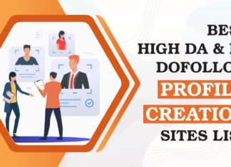 Profile Creation Sites List Profile Creation Sites List