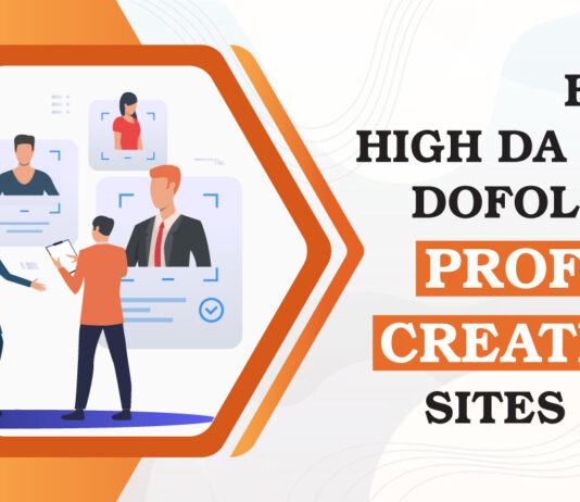 Profile Creation Sites List Profile Creation Sites List