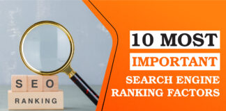 10 Most Important Search Engine Ranking Factors