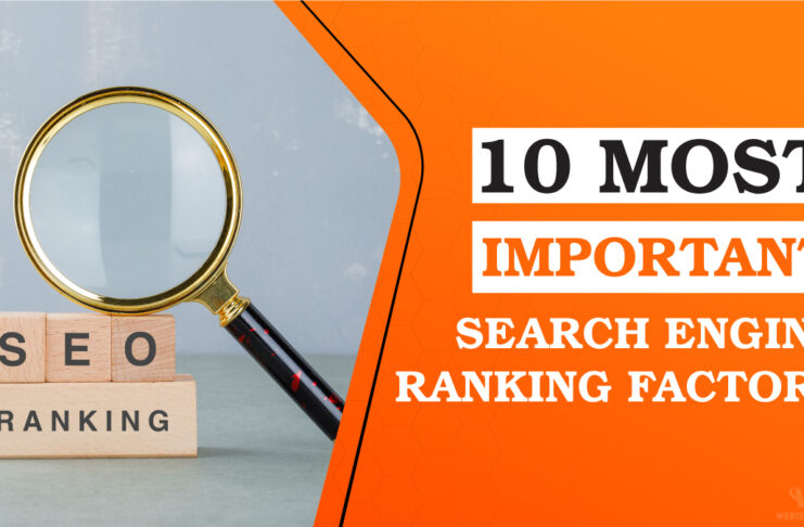 10 Most Important Search Engine Ranking Factors