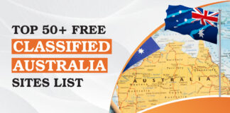 Australia Classified Sites List