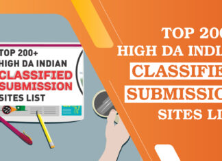 Classified Submission Sites List India Classified Submission Sites List India