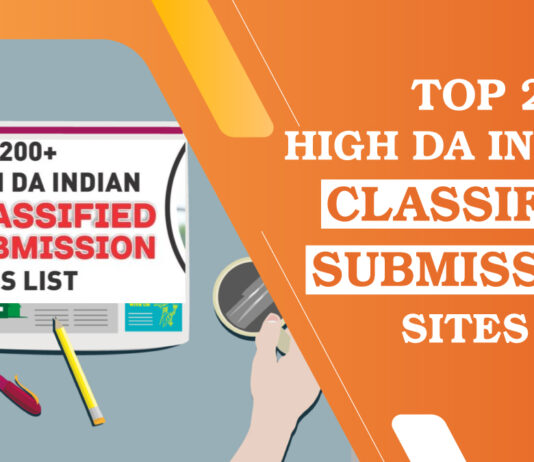 Classified Submission Sites List India Classified Submission Sites List India