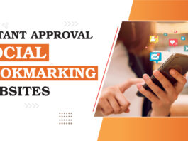 Instant Approval Social Bookmarking Websites