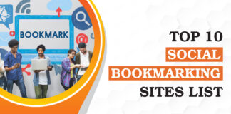 Top 10 Social Bookmarking Sites List