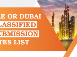 UAE Classifieds Submission Sites List