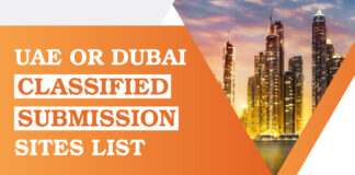 UAE Classifieds Submission Sites List