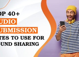 Top 40+ Audio Submission Sites to use for Sound Sharing in 2025 Top 40+ Audio Submission Sites to use for Sound Sharing