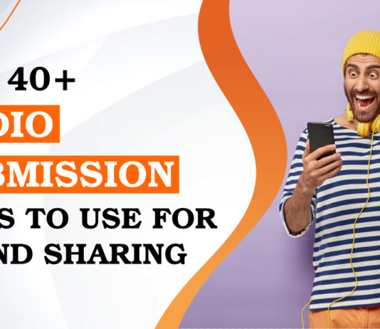 Top 40+ Audio Submission Sites to use for Sound Sharing in 2025 Top 40+ Audio Submission Sites to use for Sound Sharing