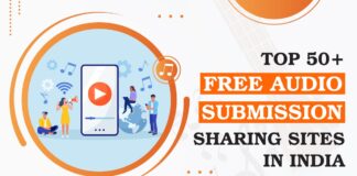 Top 50+ Free Audio Submission Sharing Sites in India