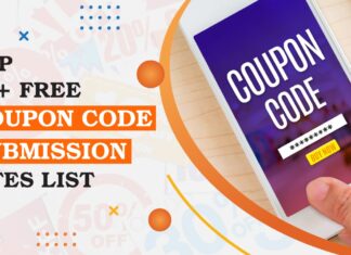 Top 60+ Free Coupon Code Submission Sites List 2025 Top 60+ Free Coupon Code Submission Sites List