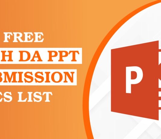 Top Free High DA PPT Submission Sites List Top Free High DA PPT Submission Sites List